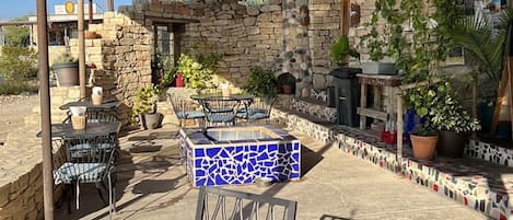 Opções para refeição ao ar livre