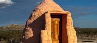 Sunsets. Stars. Serenity. Organic Eco-Dome in Terlingua.