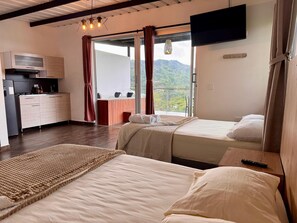 1 dormitorio, wifi, ropa de cama