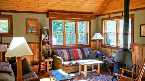 50 Acres Private Cabin Nestled in the Woods