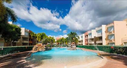 Cabo Rojo PR 2BR, 2BA Retreat with Three Pools and Tennis Court, 5 mins to beach