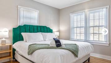 4 chambres, fer et planche Ă repasser, Wi-Fi, draps fournis