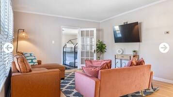 4 chambres, fer et planche Ă repasser, Wi-Fi, draps fournis