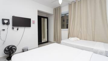 1 quarto, escrivaninha, Wi-Fi