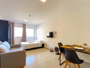 1 chambre, bureau, Wi-Fi