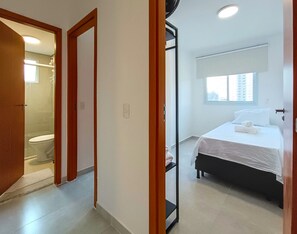 2 soverom, skrivebord, wi-fi og sengetøy