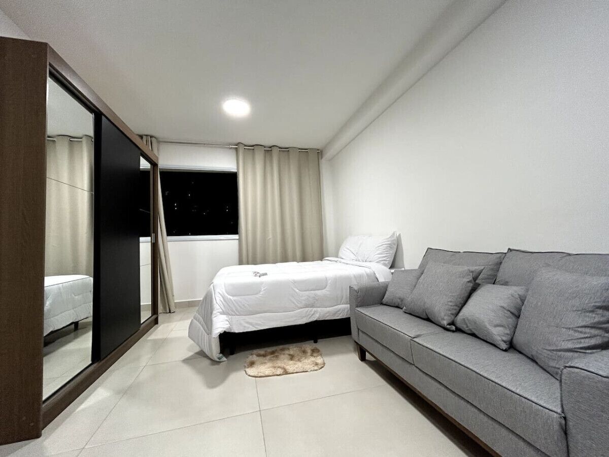 1 chambre, bureau, Wi-Fi gratuit, draps fournis