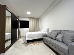 1 Schlafzimmer, Schreibtisch, kostenloses WLAN, Bettwäsche