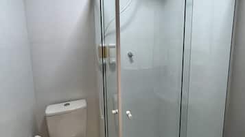 Toallas y shampoo
