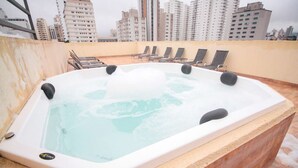 Outdoor spa tub - Studio 603 - proximo ao metro Santana - SP (São Paulo)