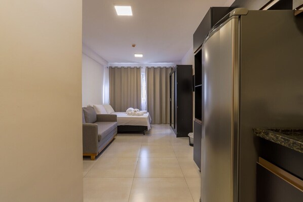 1 bedroom, desk - Studio 608 - Santana - proximo ao metro Santana (São Paulo)