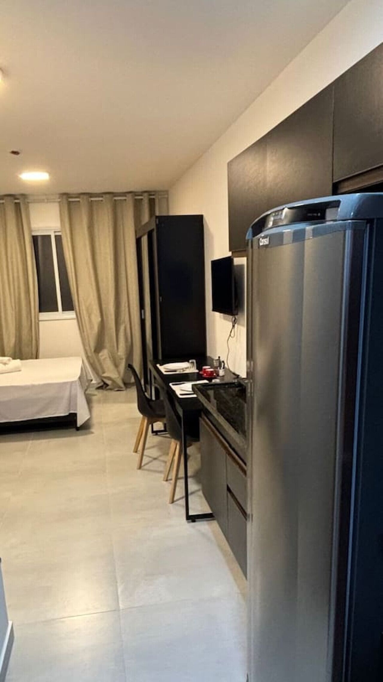 Schreibtisch, Bettwäsche