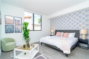 1 bedroom, iron/ironing board, travel cot, free WiFi