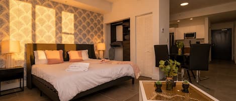 1 bedroom, iron/ironing board, travel cot, free WiFi