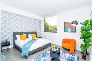 1 Schlafzimmer, Bügeleisen/Bügelbrett, Reisekinderbett, kostenloses WLAN