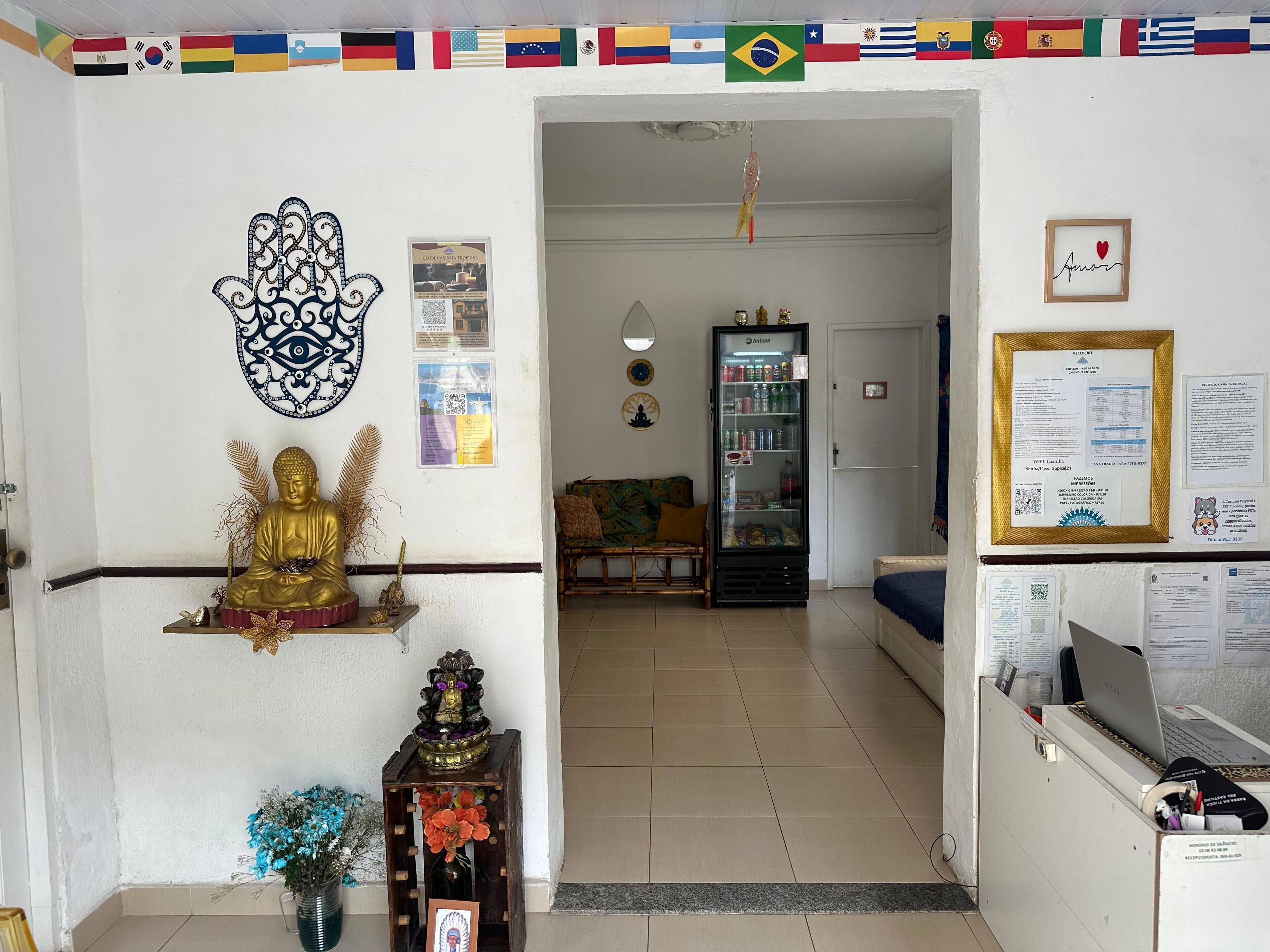 Foto - Casinha Tropical