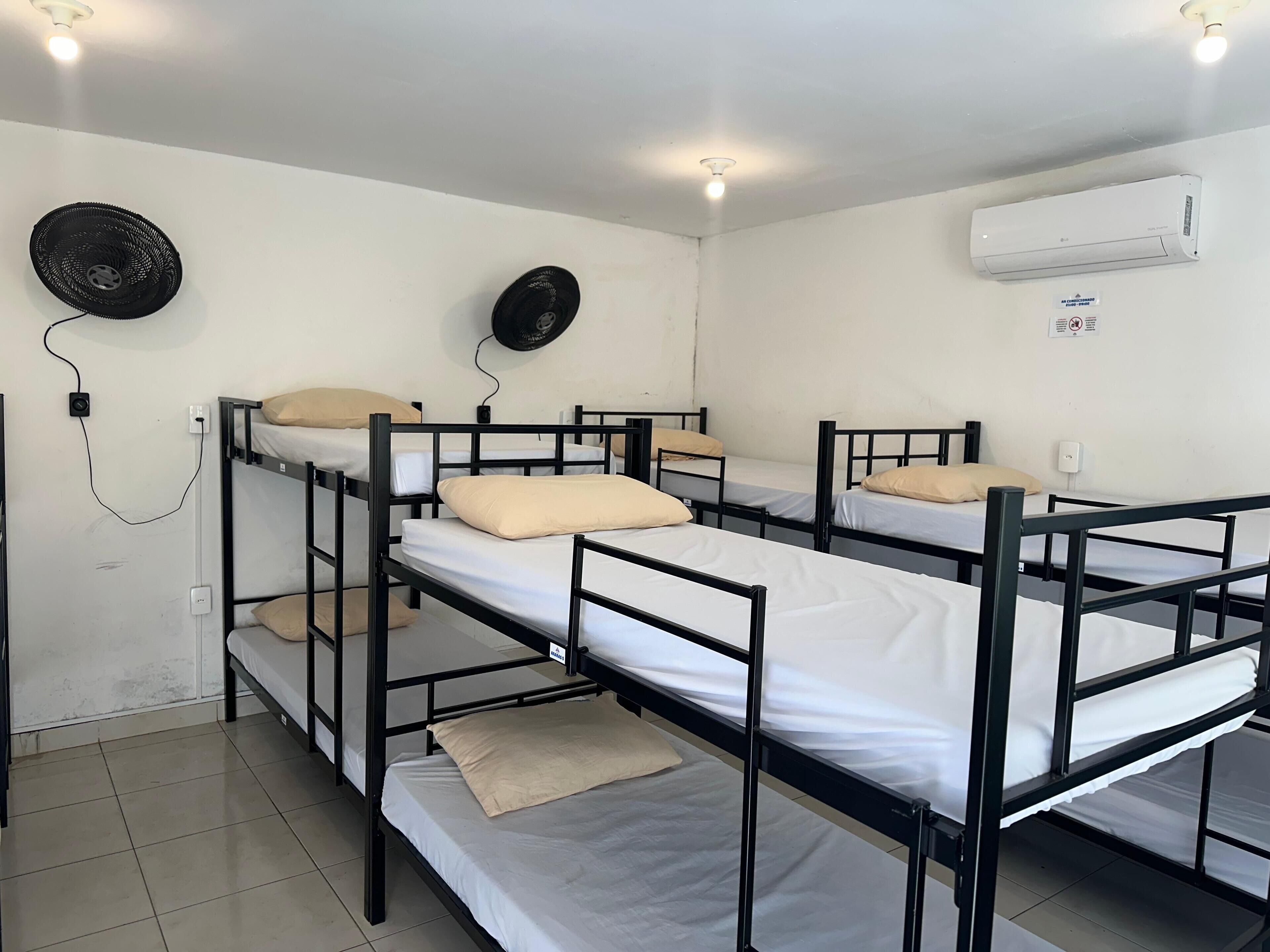 Shared Dormitory, Mixed Dorm, Non Smoking | Free WiFi, bed sheets