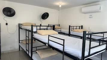 Free WiFi, bed sheets