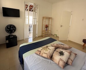 Deluxe dubbelrum - lanai | Gratis wi-fi och sängkläder