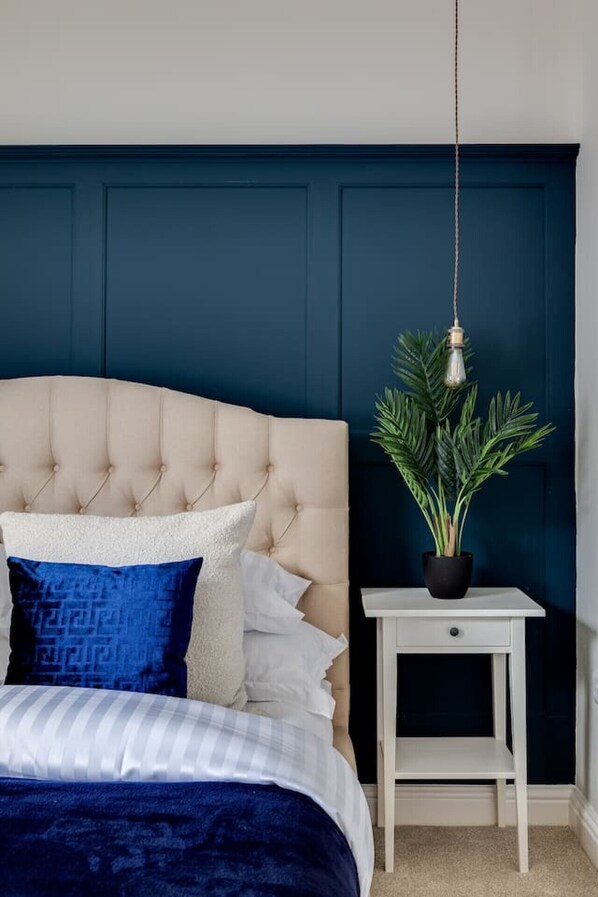 Strykejern/-brett, wi-fi (inkludert) og sengetøy