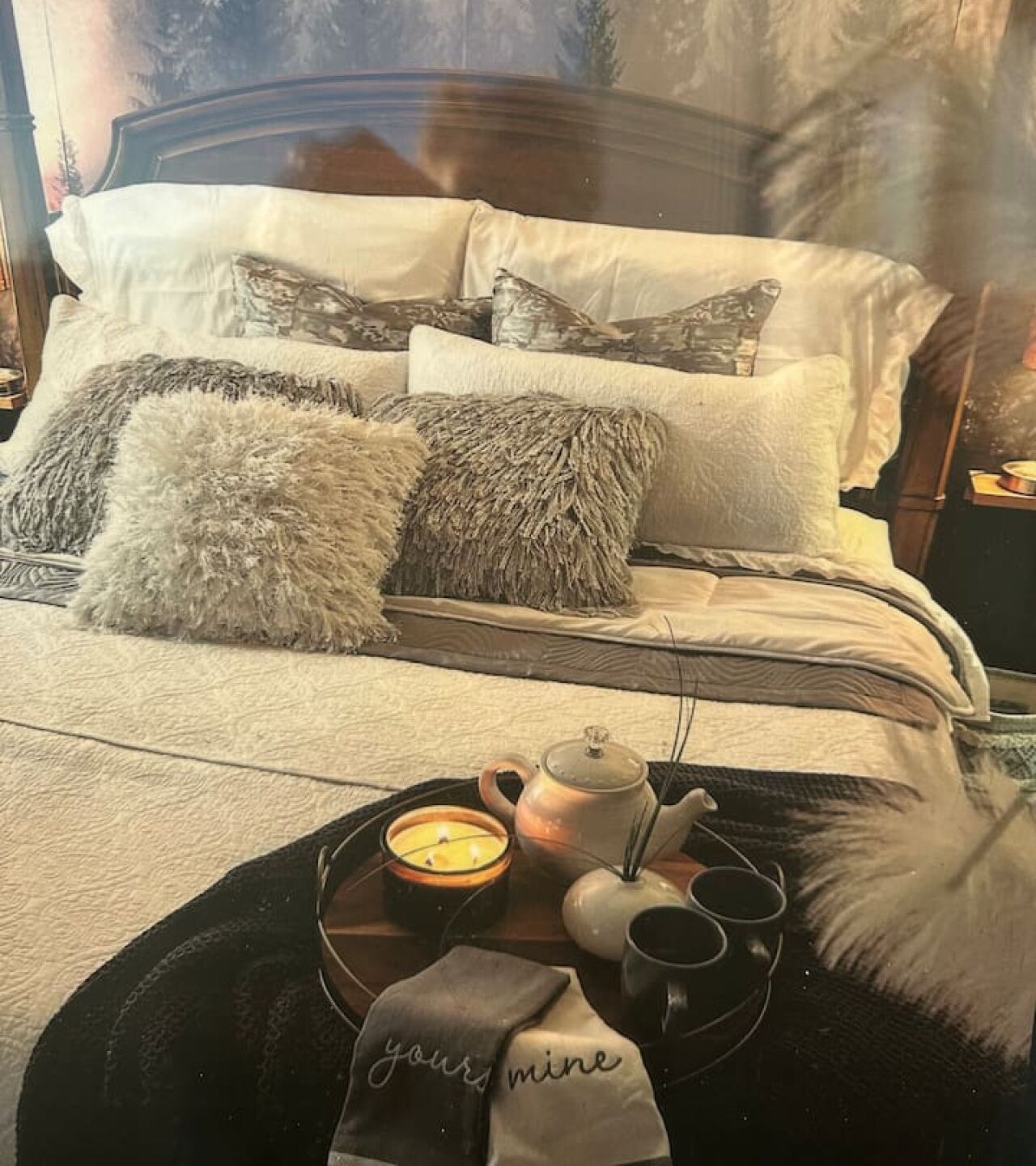 Plush pillows, soothing candles, and warm touches make The Pacific 101 the perfect home base.
