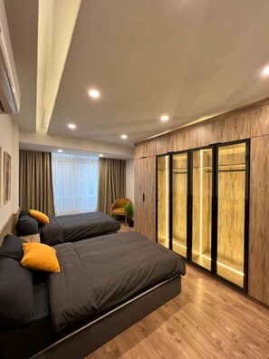 3 chambres, bureau, fer et planche à repasser, Wi-Fi gratuit