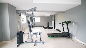 Fitnessbereich