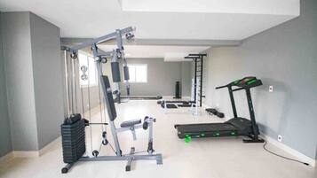 Fitnessbereich