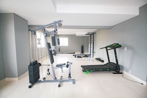 Fitnessfaciliteiten