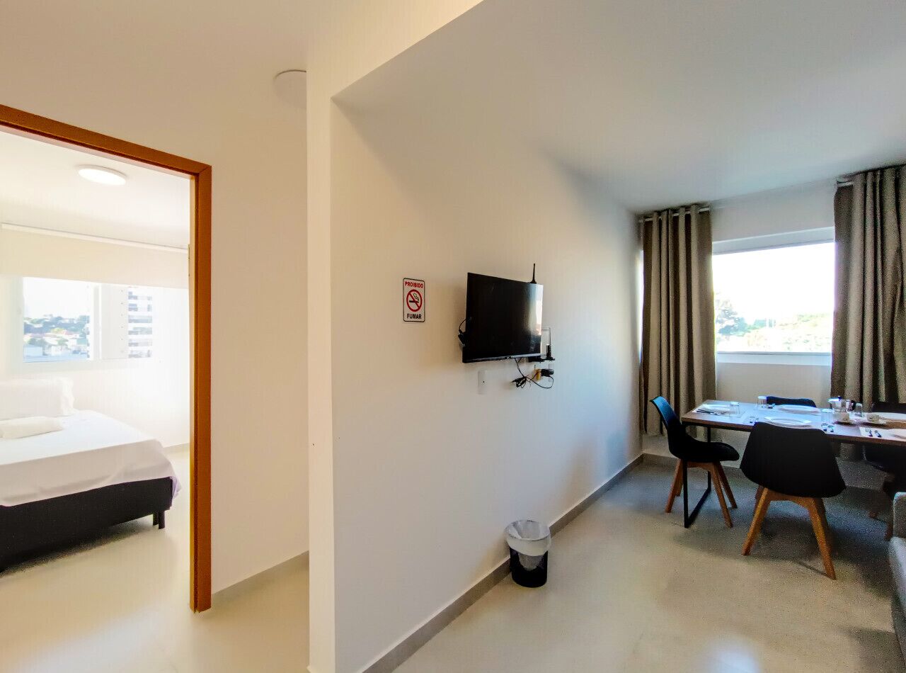 2 quartos, escrivaninha, Wi-Fi, roupa de cama