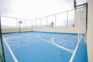 Terrain de sport