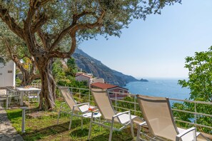 Property grounds - AMORE RENTALS - Villa Jacaranda with Pool and Sea View (Praiano)