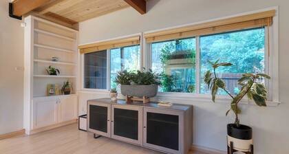 Sonoma Creek Haven Hot Tub, Firepit, Creekside Views Near Kenwood Wineries