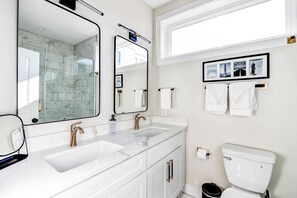 تجهيزات دش، مجففات شعر، مناشف