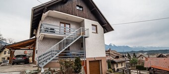 Quiet and Sunny Apartment with Balcony - Two Bedroom Apartment with Balcony