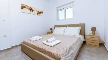 2 Schlafzimmer, Bügeleisen/Bügelbrett, WLAN, Bettwäsche