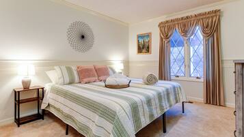 5 Schlafzimmer, Bügeleisen/Bügelbrett, WLAN, Bettwäsche