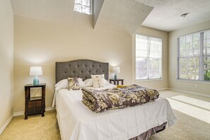 3 bedrooms, WiFi, bed sheets