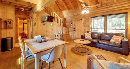 Cabin w/ Catch & Release Pond in Hueytown!