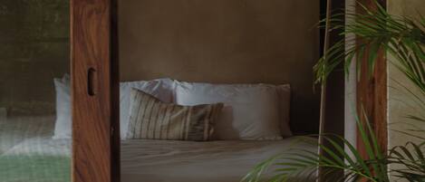 1 chambre, accĂšs au Wi-Fi (inclus)