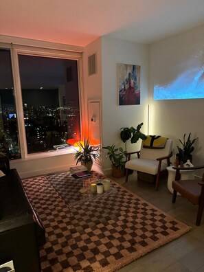 Interior - Penthouse waterfront apartment in Williamsburg (Brooklyn)