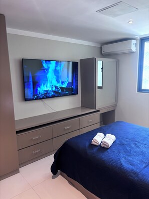 1 sovrum, wi-fi och sängkläder