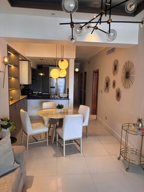 Interior - Cozy 1-bedroom condo with WiFi, fitness room in enchanting Santo Domingo (Santo Domingo)