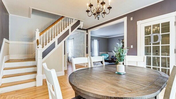Dining - Ski, Hike & Fish: Modern Rutland Home (Rutland)