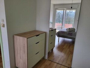 1 Schlafzimmer, kostenloses WLAN, Bettwäsche