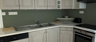 Renovated Breton house with 2 bedrooms  