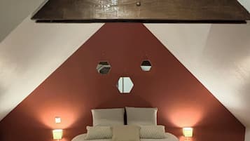 2 多间卧室、熨斗/熨衣板、旅行婴儿床、WiFi