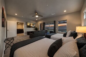 6 chambres, fer et planche à repasser, lit parapluie, Wi-Fi gratuit
