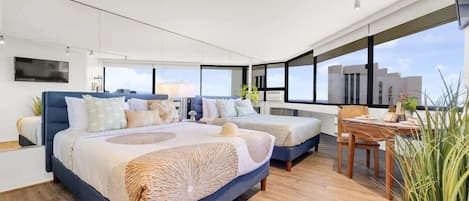 1 chambre, fer et planche à repasser, Wi-Fi, draps fournis