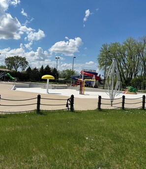 Children's area